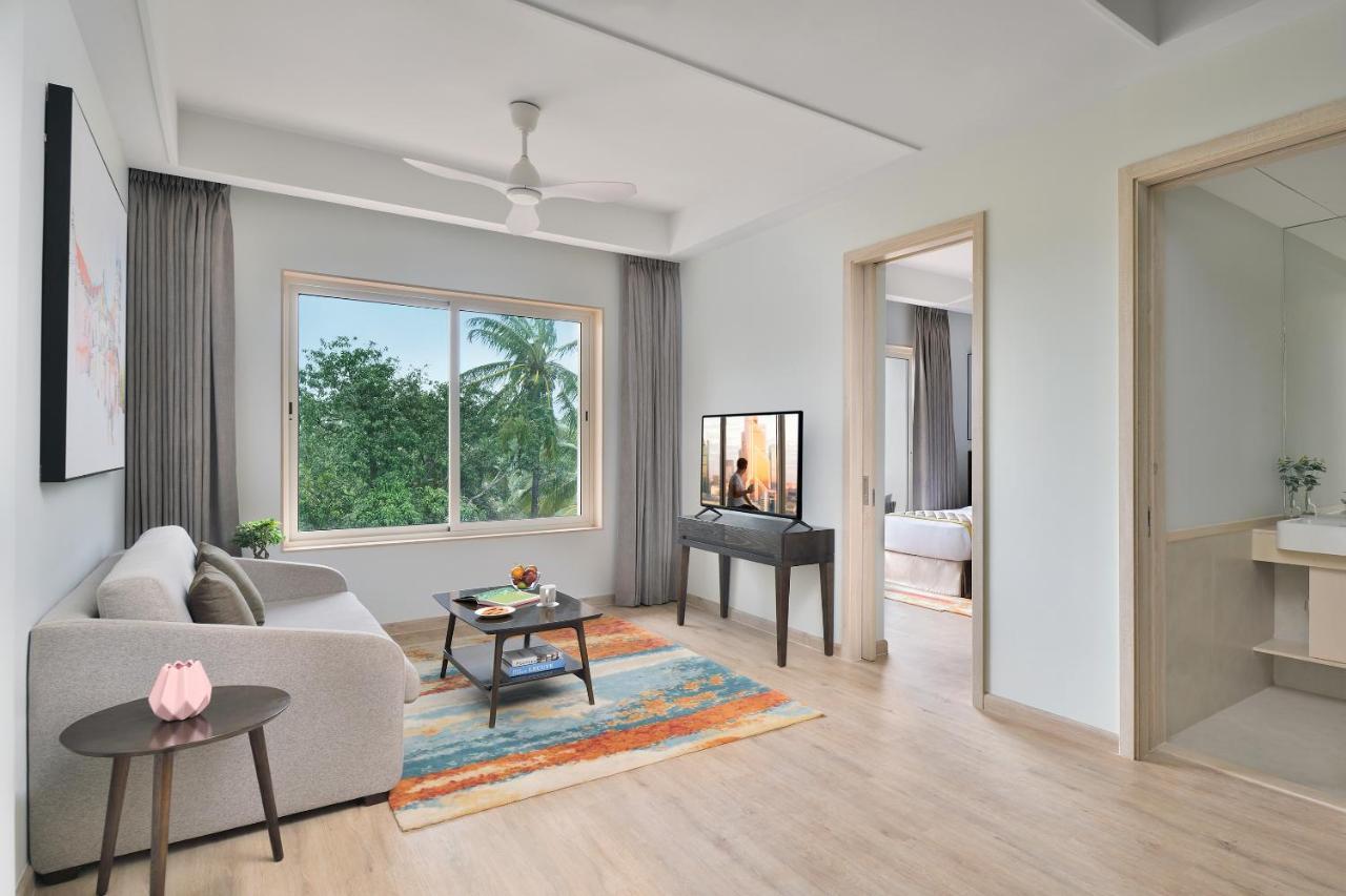Hotel Citadines Arpora Nagoa Goa Exterior foto