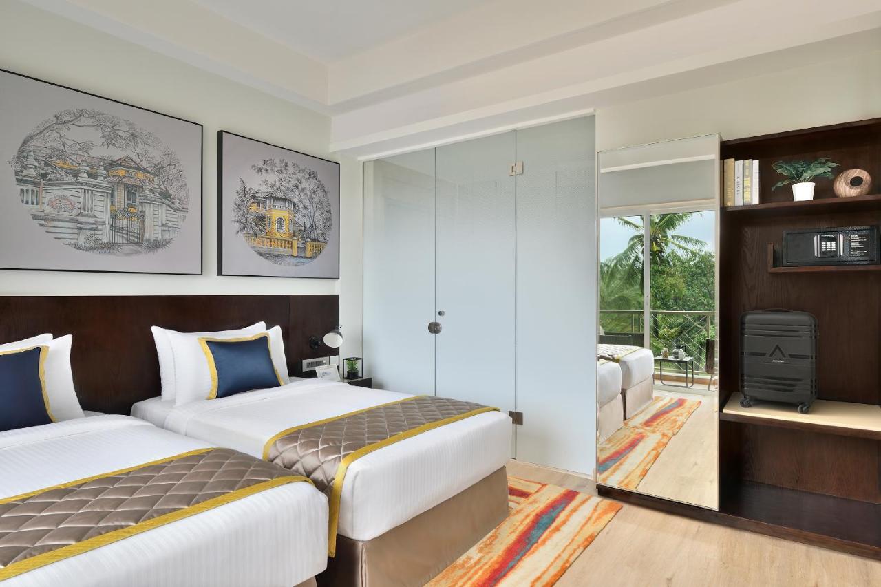 Hotel Citadines Arpora Nagoa Goa Exterior foto