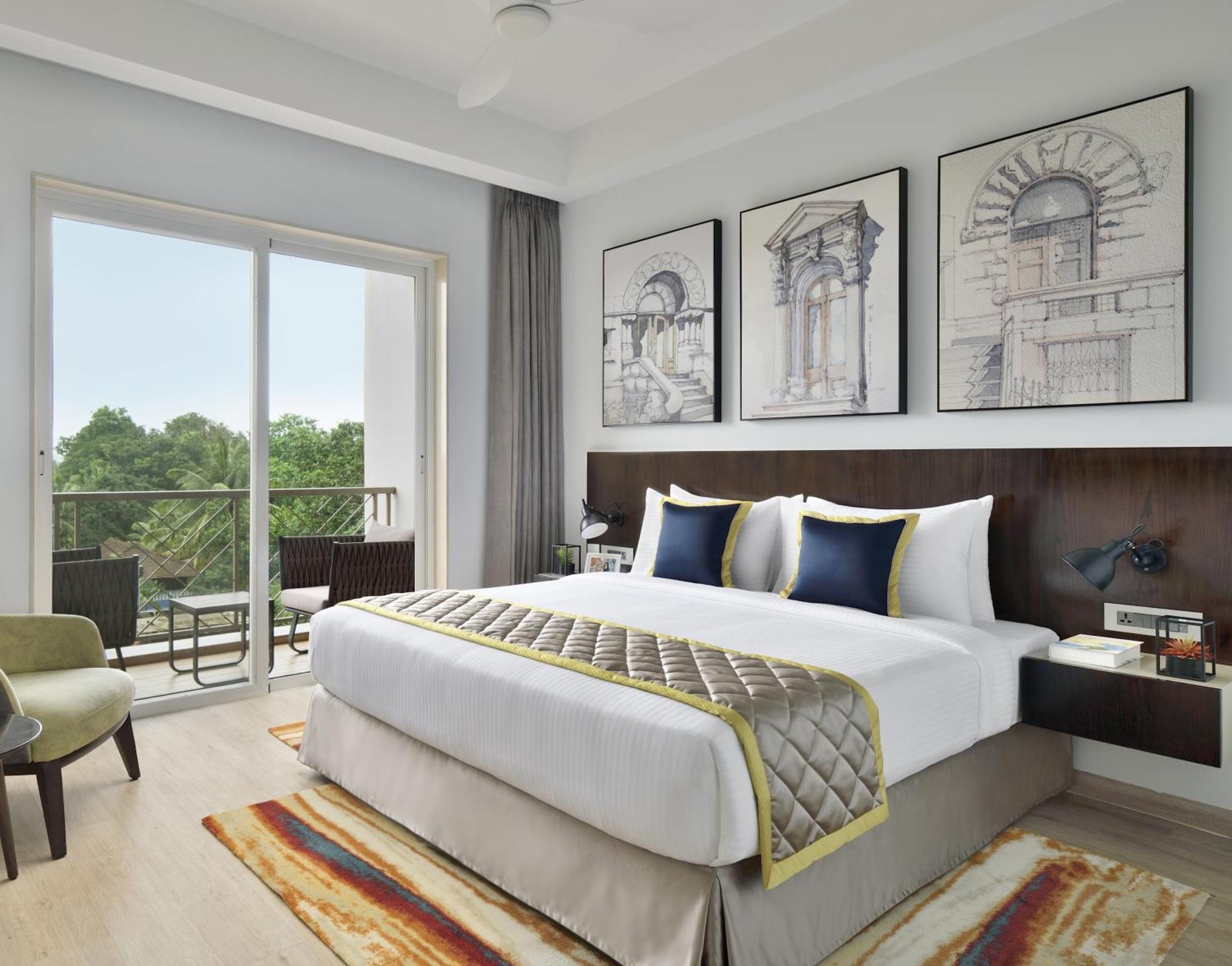 Hotel Citadines Arpora Nagoa Goa Exterior foto