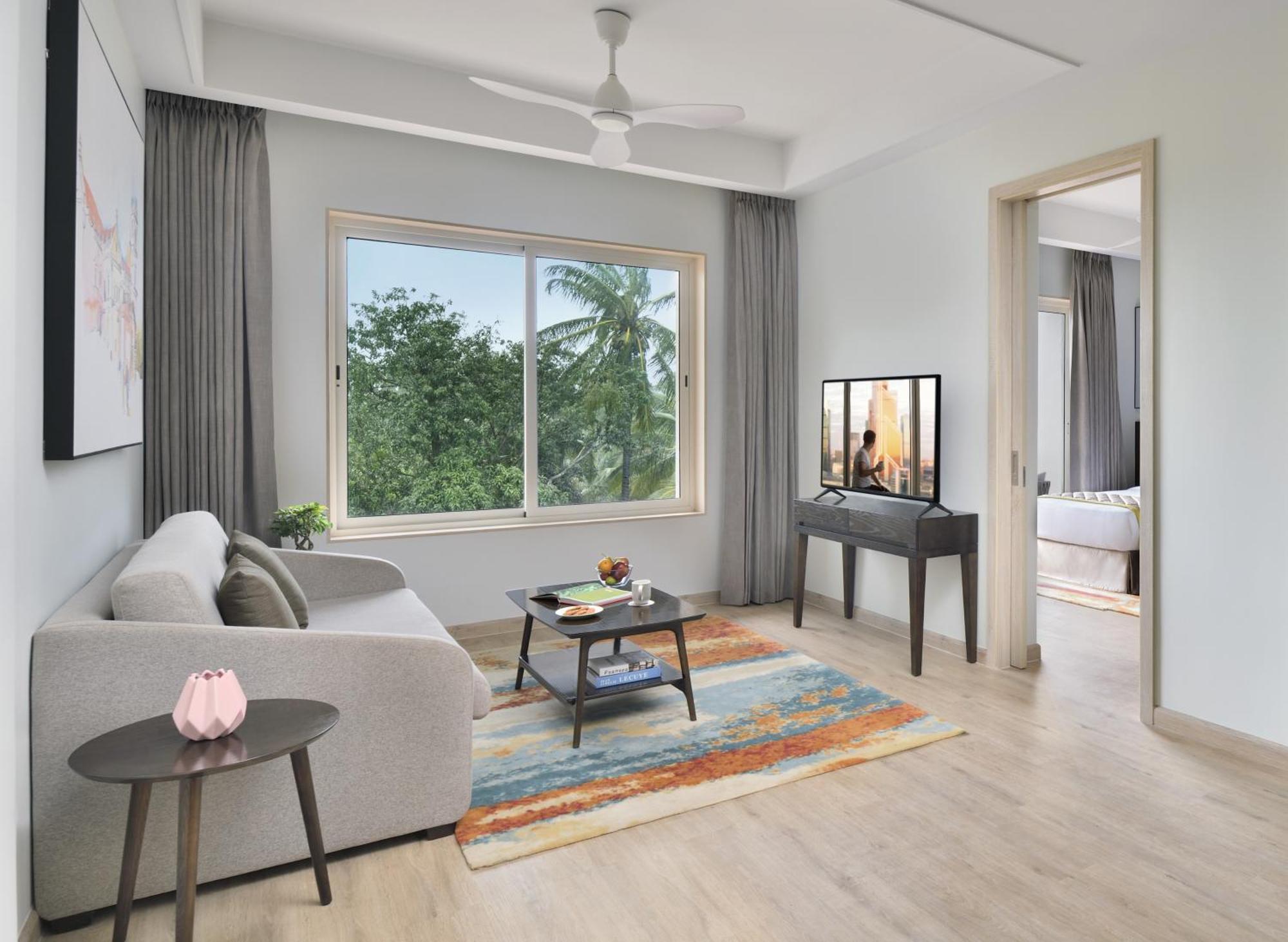 Hotel Citadines Arpora Nagoa Goa Exterior foto