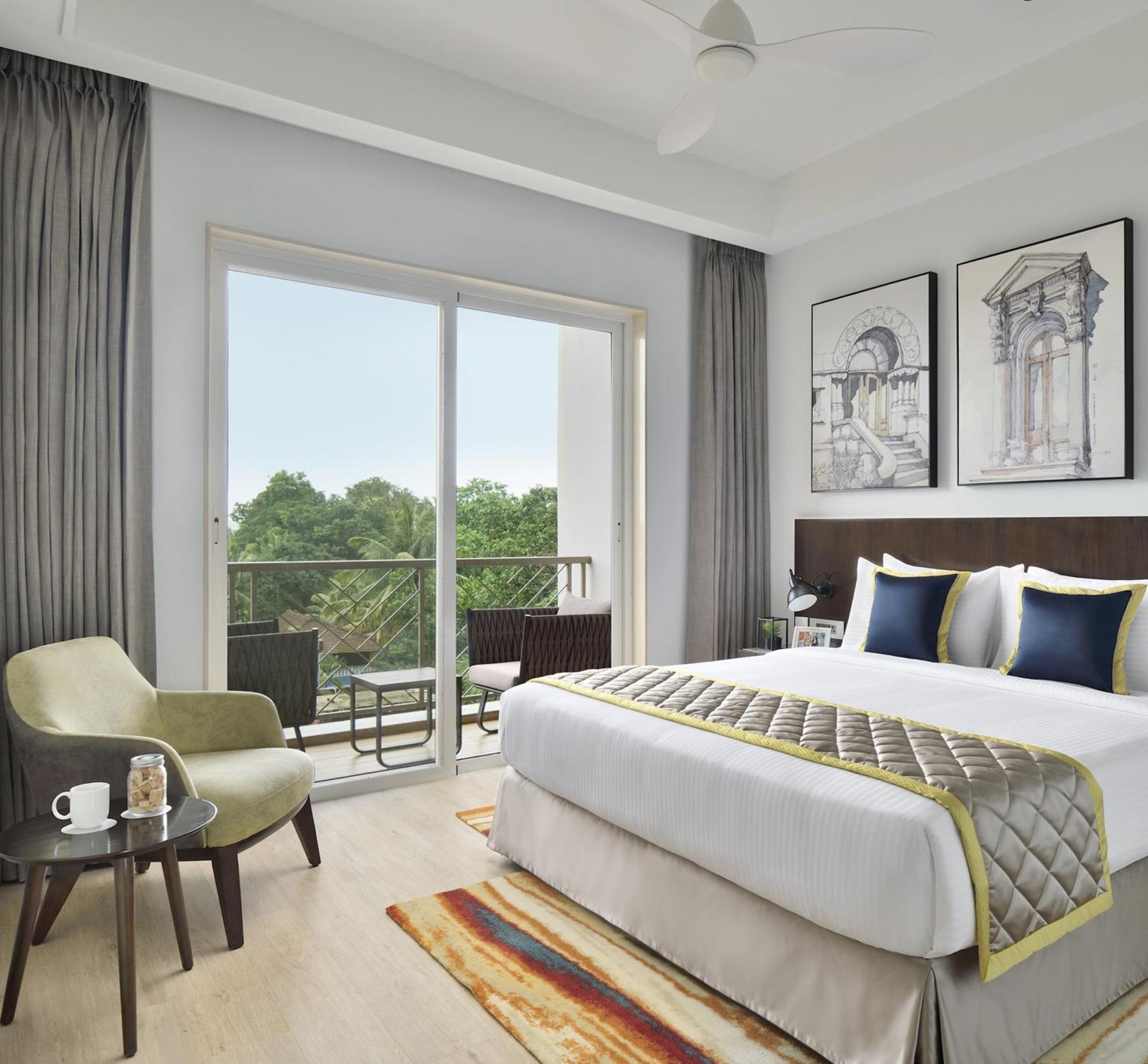 Hotel Citadines Arpora Nagoa Goa Exterior foto