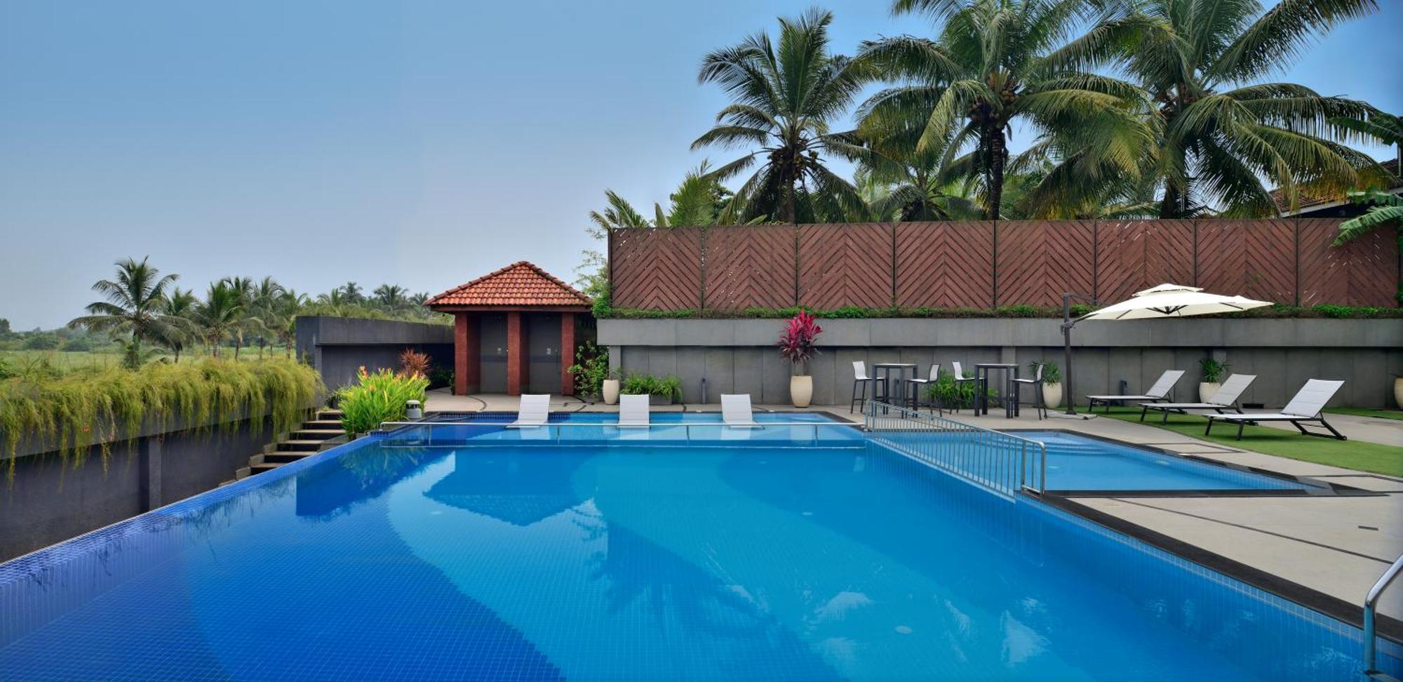 Hotel Citadines Arpora Nagoa Goa Exterior foto